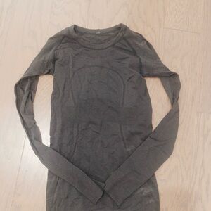 lululemon athletica Swiftly Long Sleeve Top - black